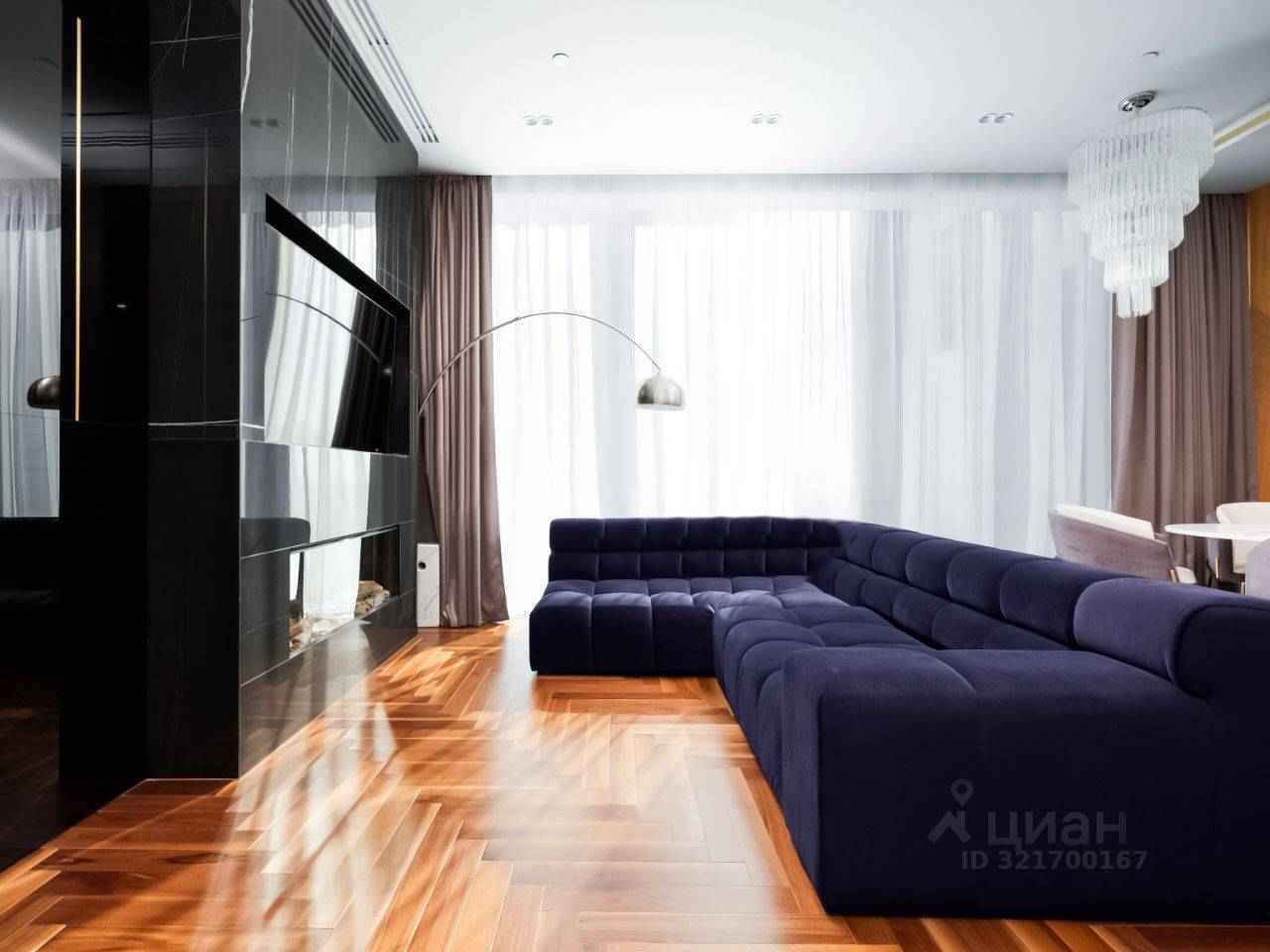 2-комнатная квартира, 73,5 м² — фотография 3