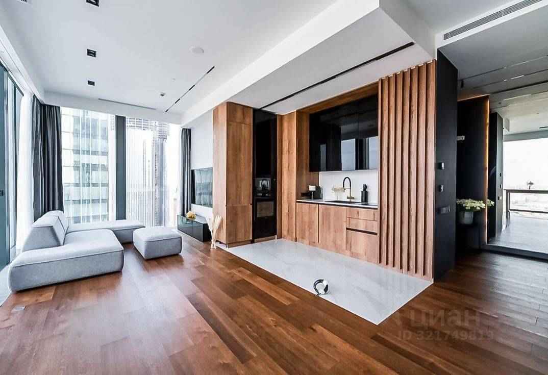 2-комнатная квартира, 75 м² — фотография 2