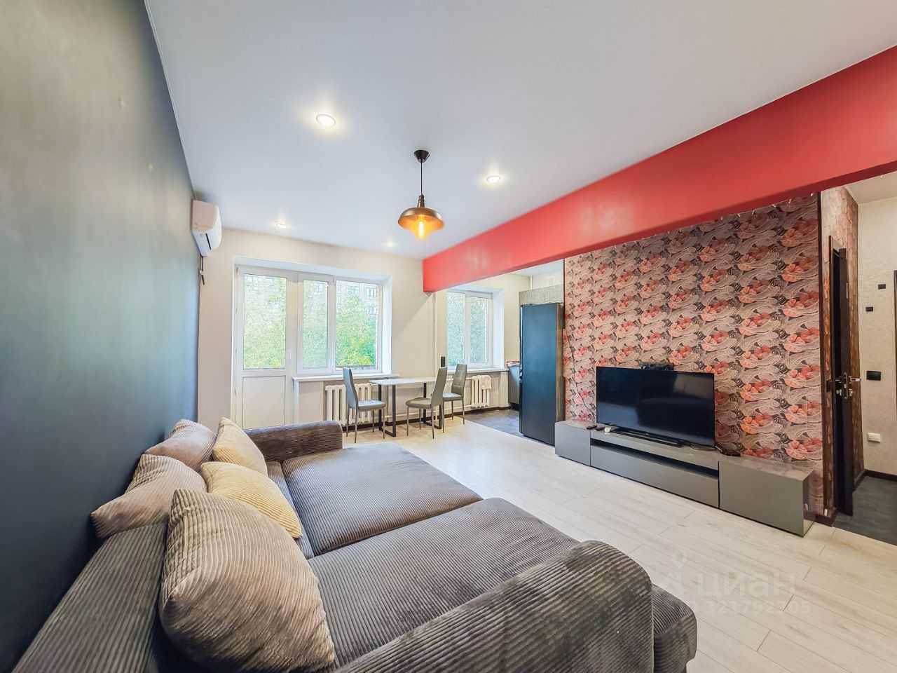 3-комнатная квартира, 55 м² — фотография 2
