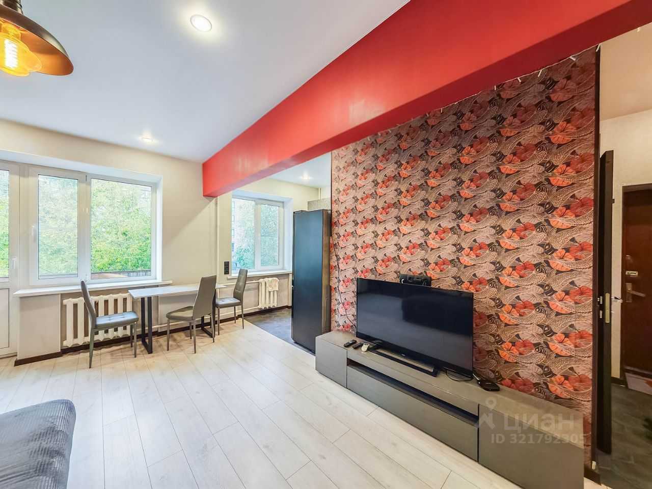3-комнатная квартира, 55 м² — фотография 3