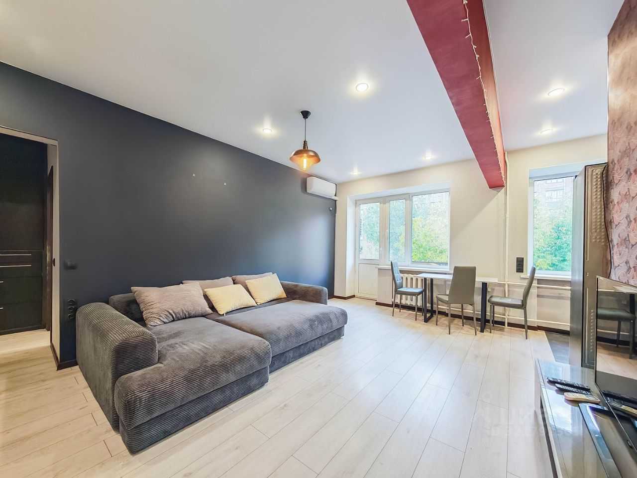 3-комнатная квартира, 55 м²