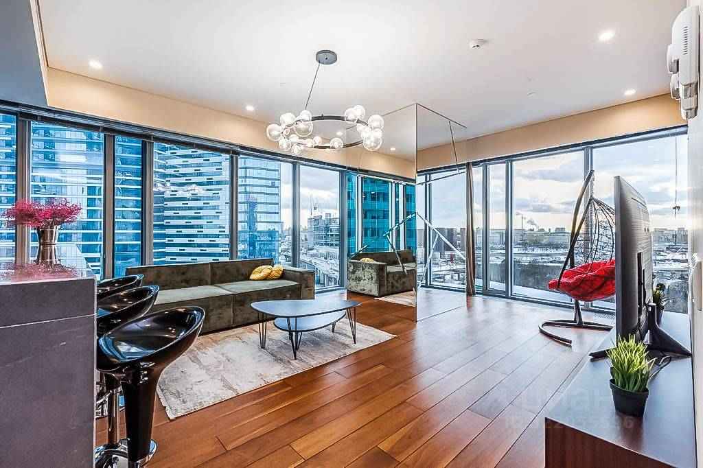 2-комнатная квартира, 90 м²