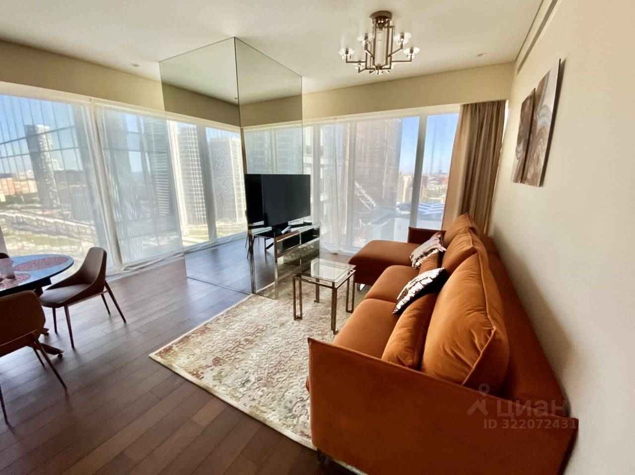 2-комнатная квартира, 91 м²