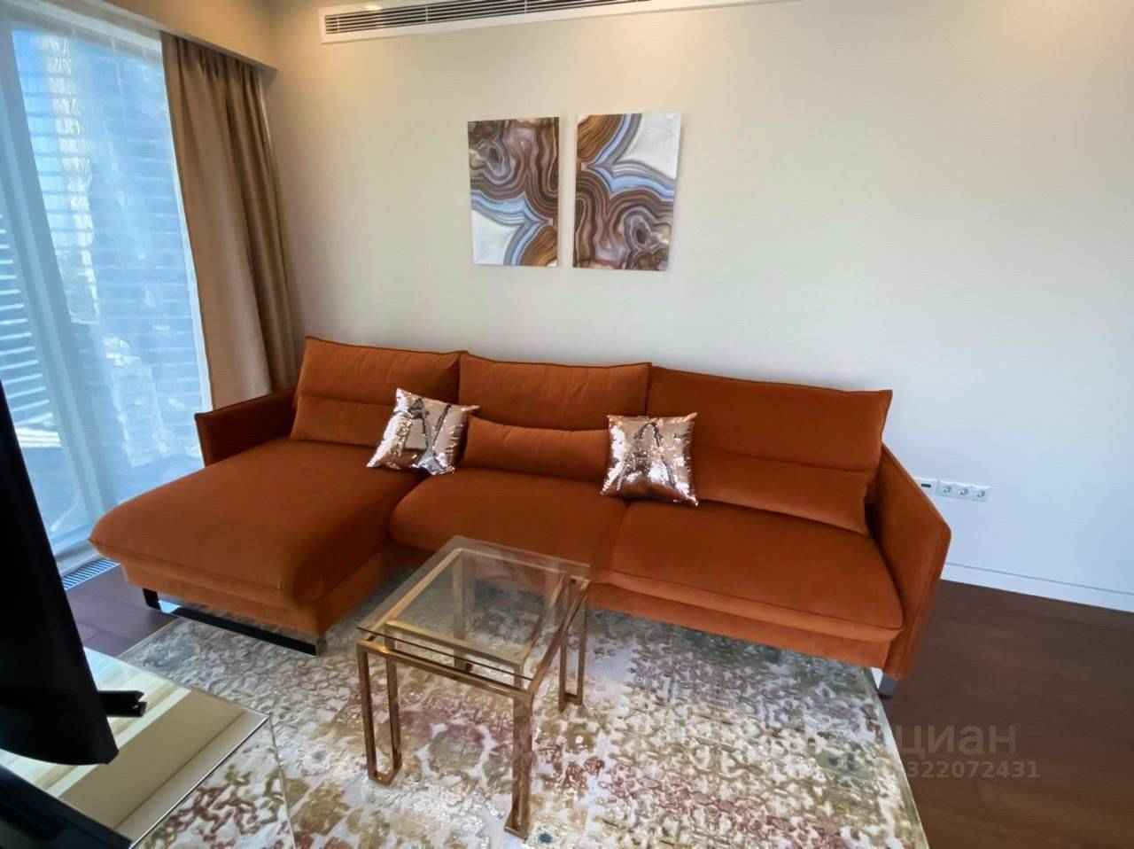 2-комнатная квартира, 91 м² — фотография 2
