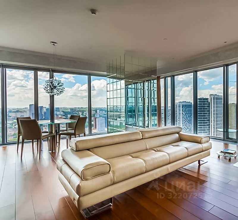 3-комнатная квартира, 155 м²