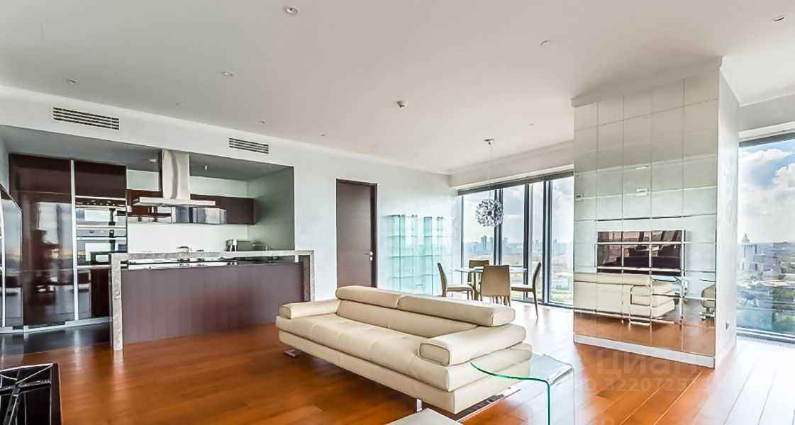 3-комнатная квартира, 155 м² — фотография 3