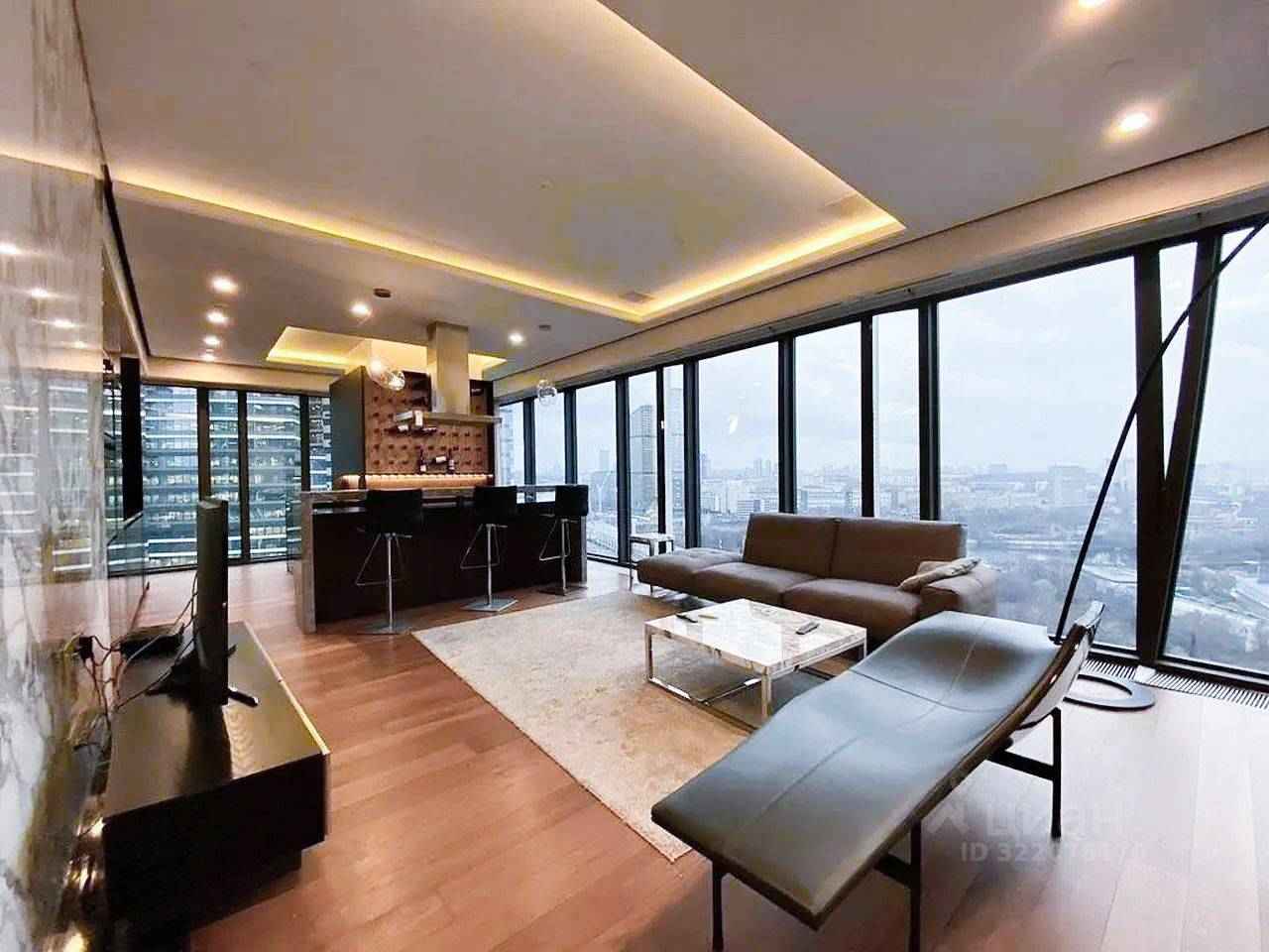 2-комнатная квартира, 91 м² — фотография 2