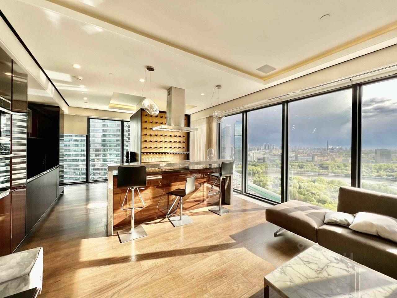 2-комнатная квартира, 91 м²