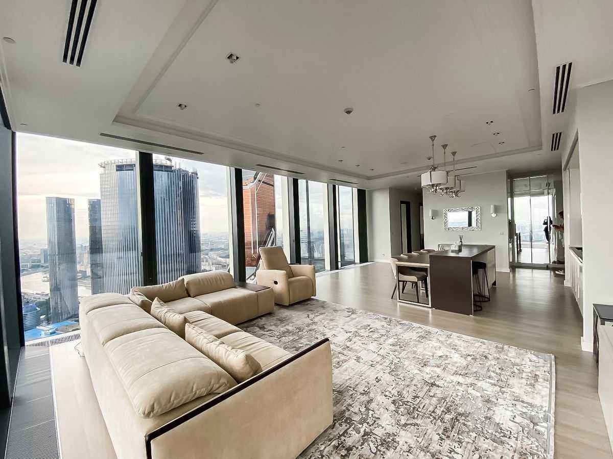 2-комнатная квартира, 125 м² — фотография 3