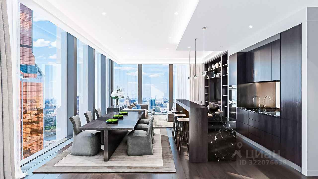 3-комнатная квартира, 92 м²