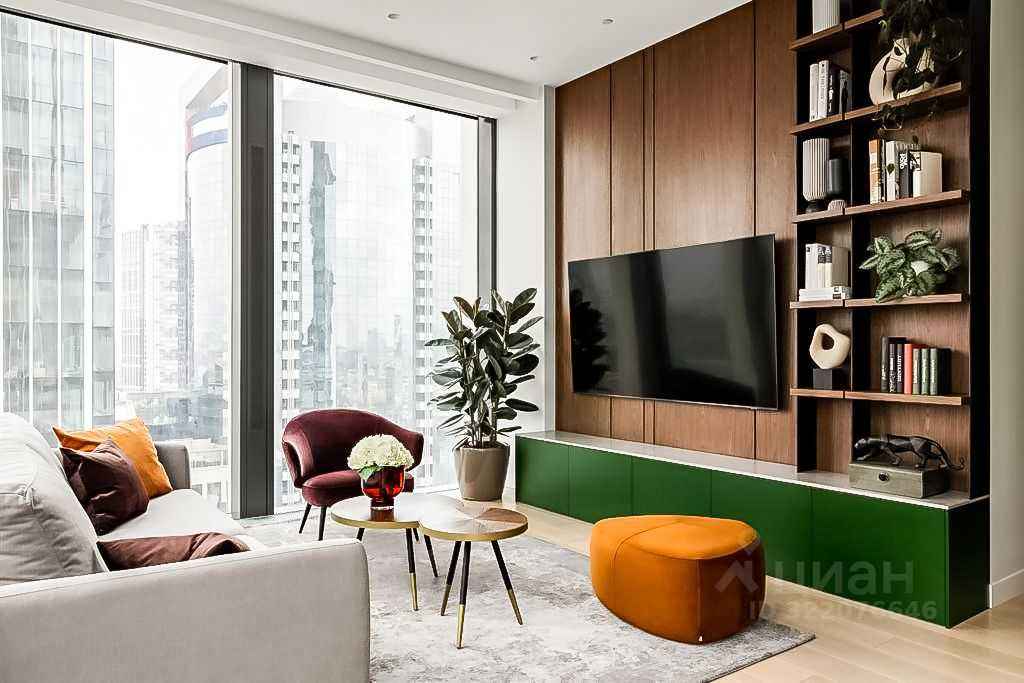 3-комнатная квартира, 92 м² — фотография 2