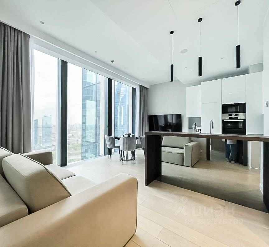 2-комнатная квартира, 72,2 м² — фотография 2