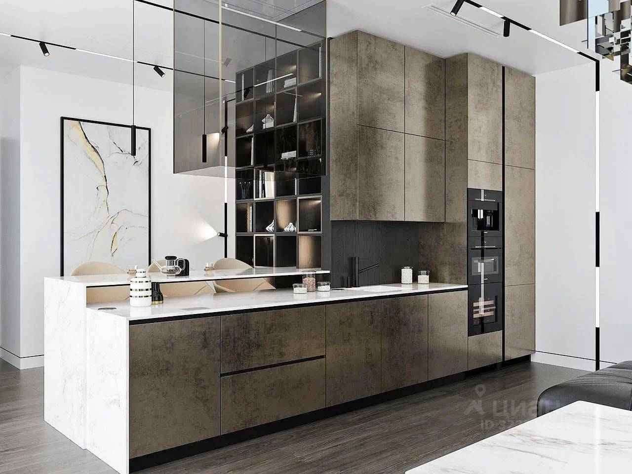 2-комнатная квартира, 85 м² — фотография 3