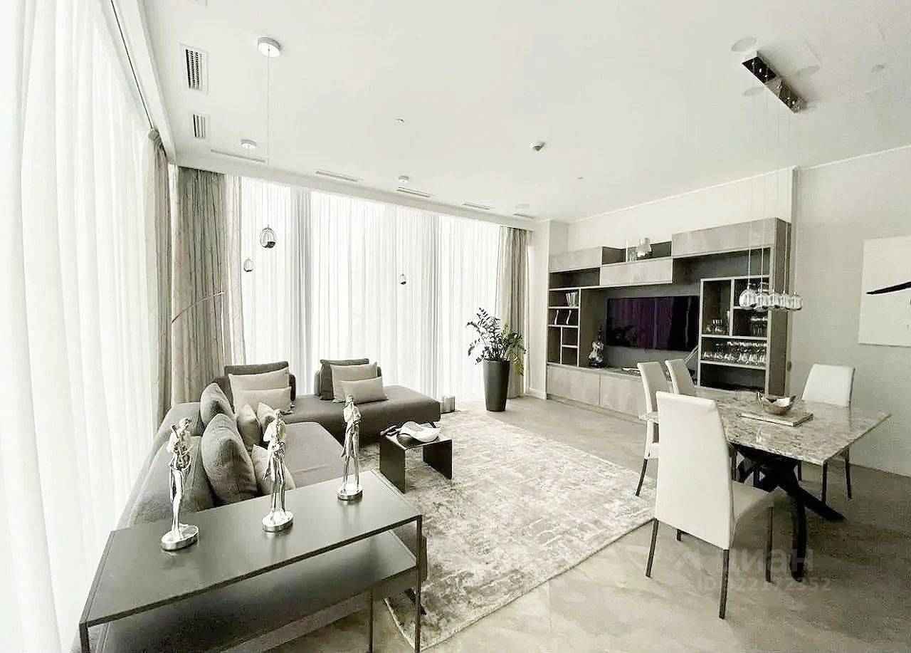 2-комнатная квартира, 75 м² — фотография 3