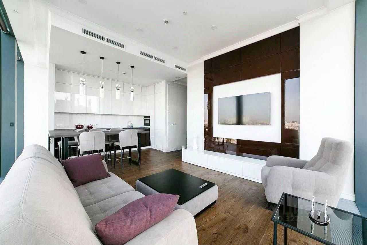 3-комнатная квартира, 96 м² — фотография 3