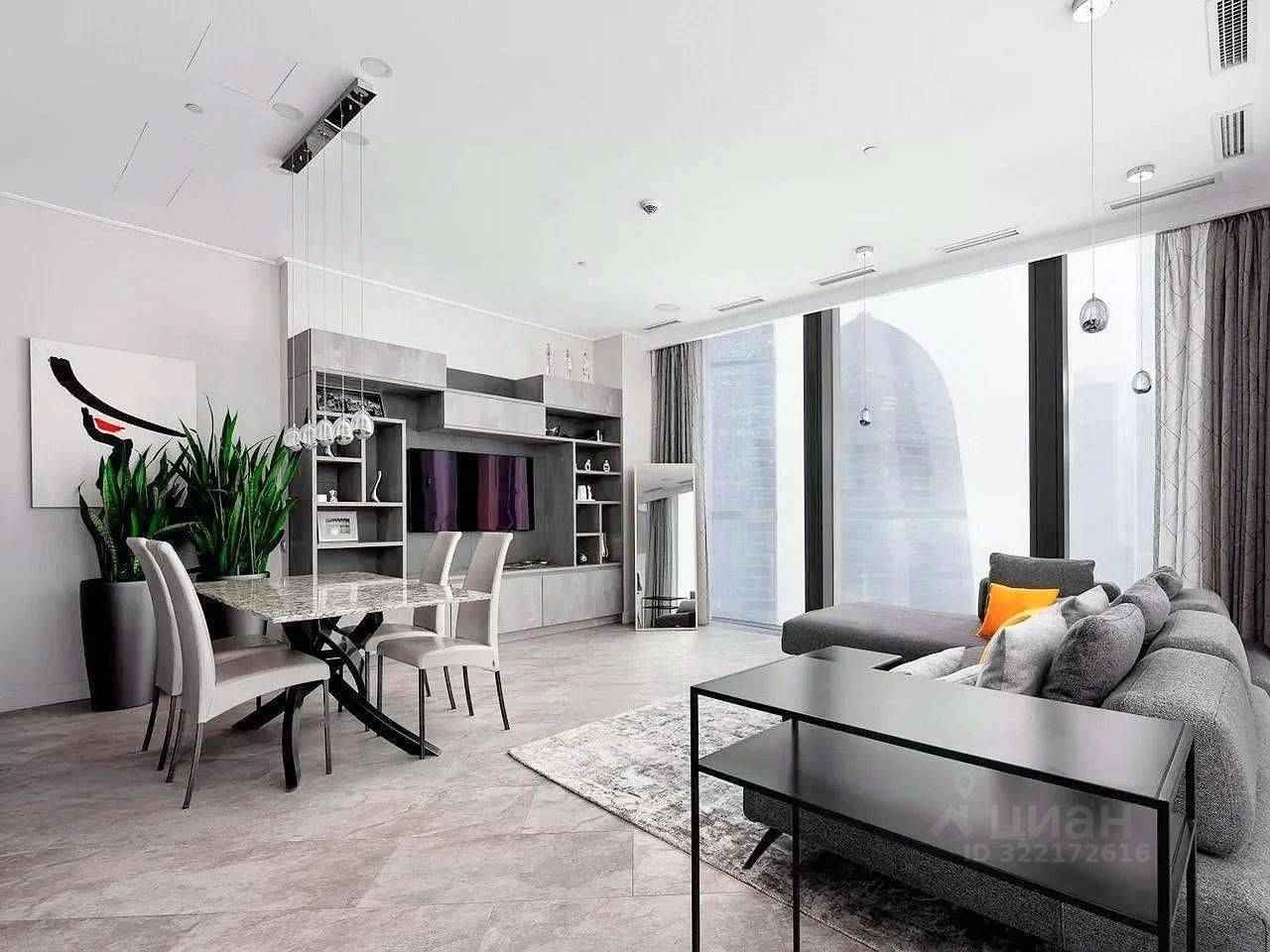 2-комнатная квартира, 90 м² — фотография 3