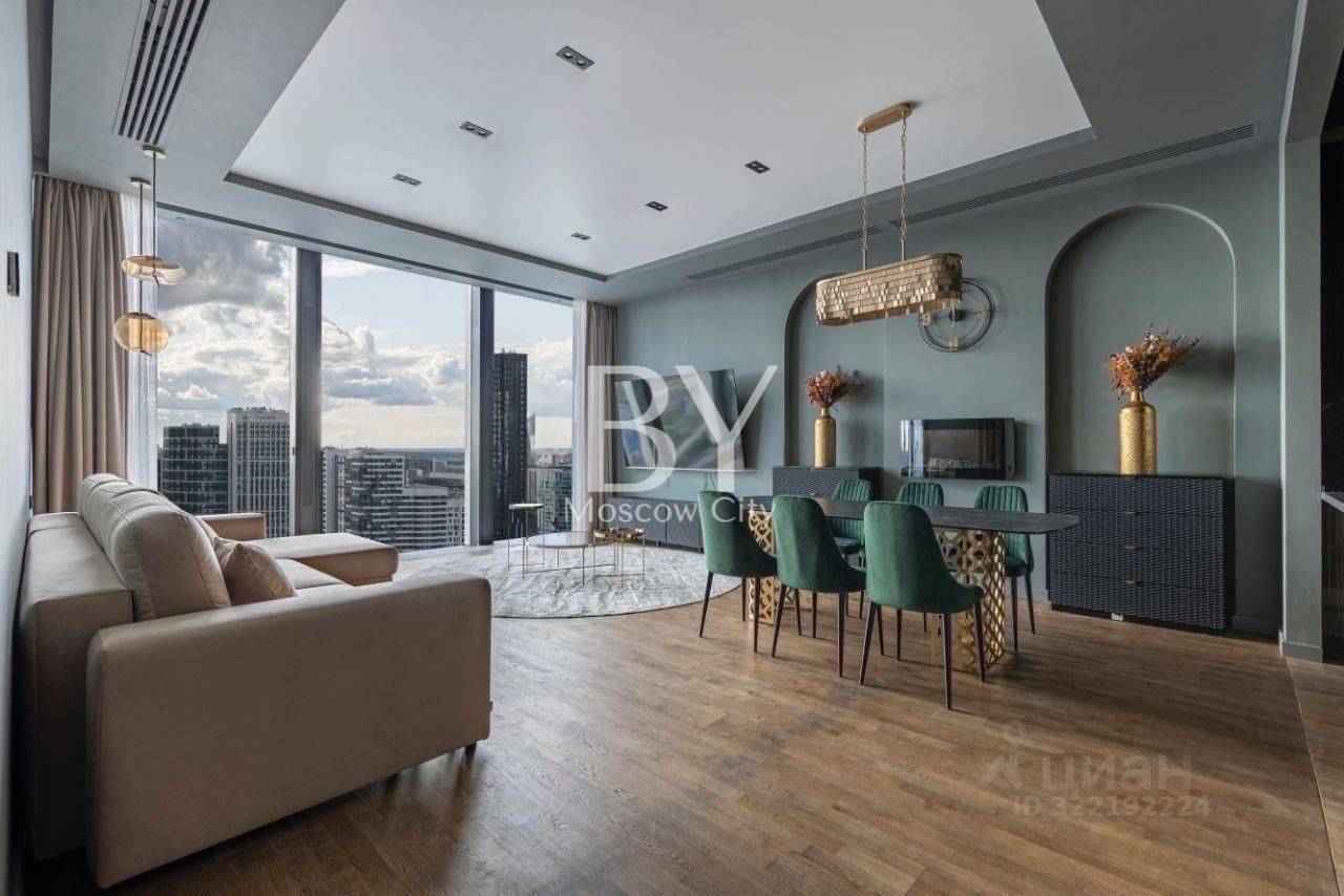 3-комнатная квартира, 121 м²