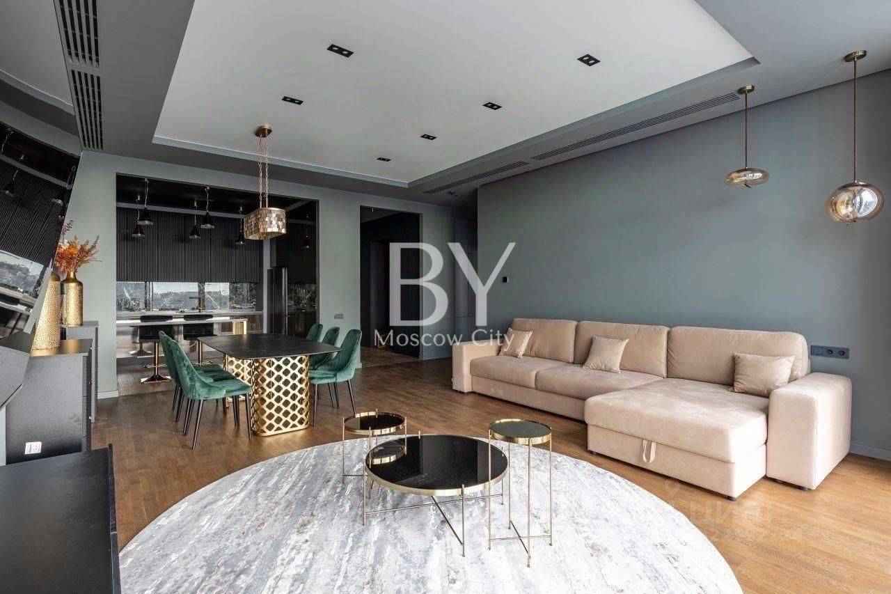 3-комнатная квартира, 121 м² — фотография 3