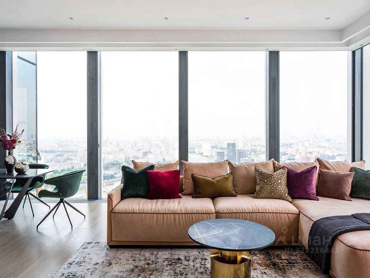 3-комнатная квартира, 125 м² — фотография 3