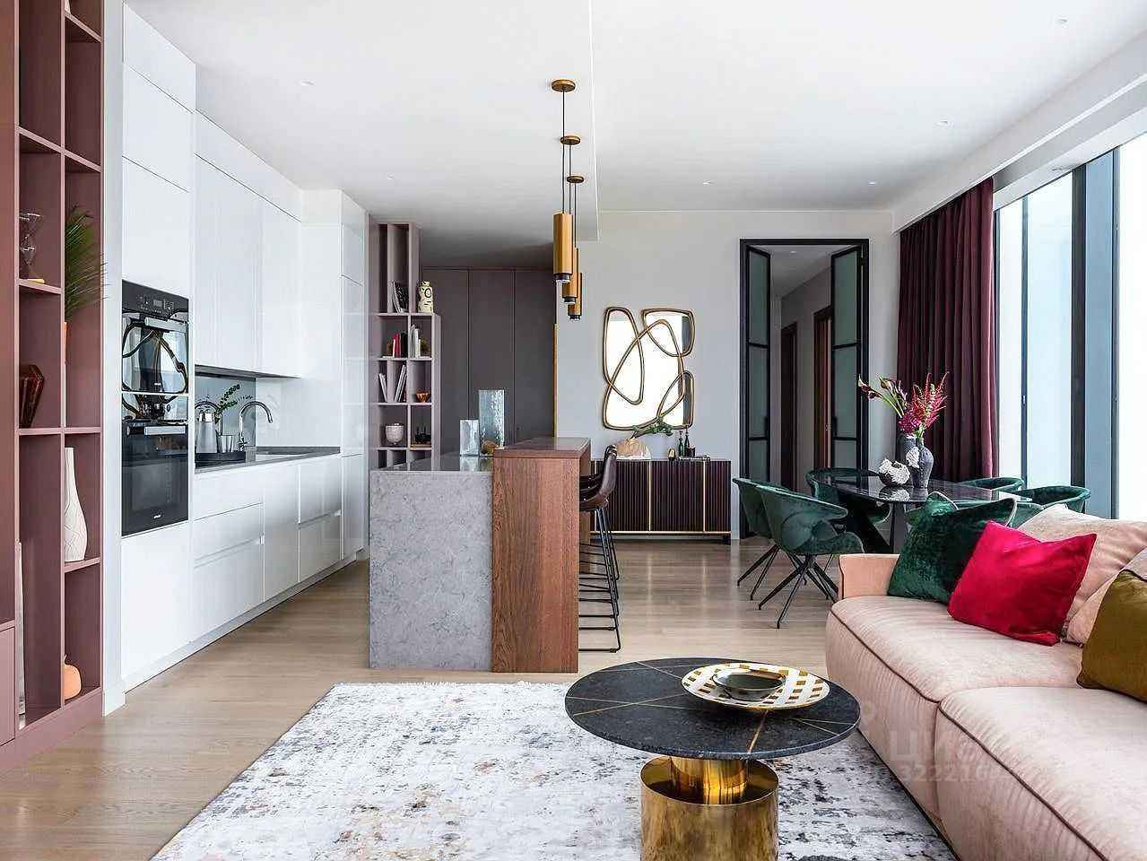 3-комнатная квартира, 125 м² — фотография 2