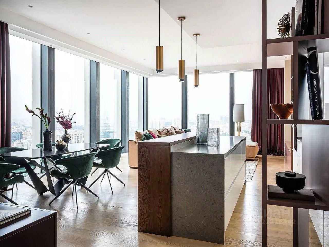 3-комнатная квартира, 125 м²
