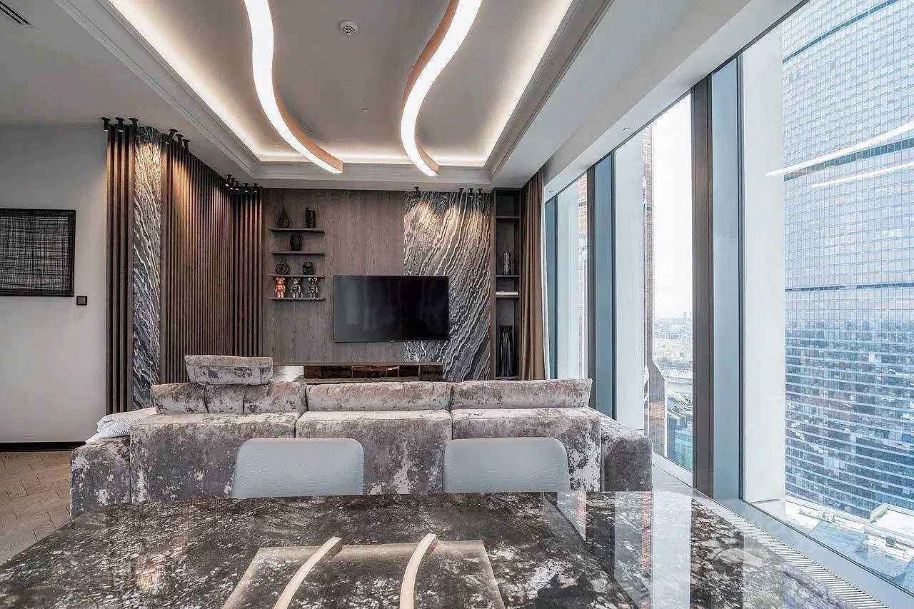 2-комнатная квартира, 96 м² — фотография 3