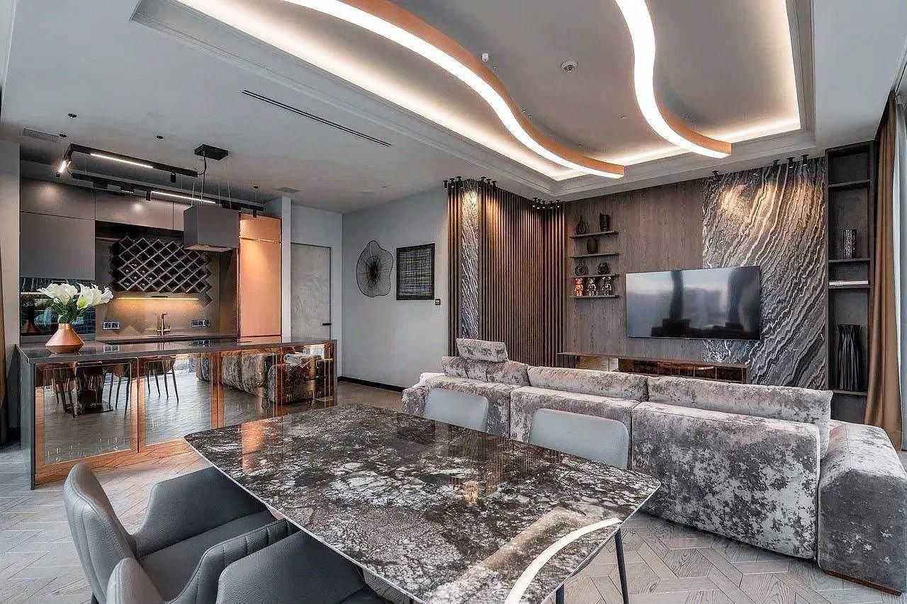 2-комнатная квартира, 96 м² — фотография 2