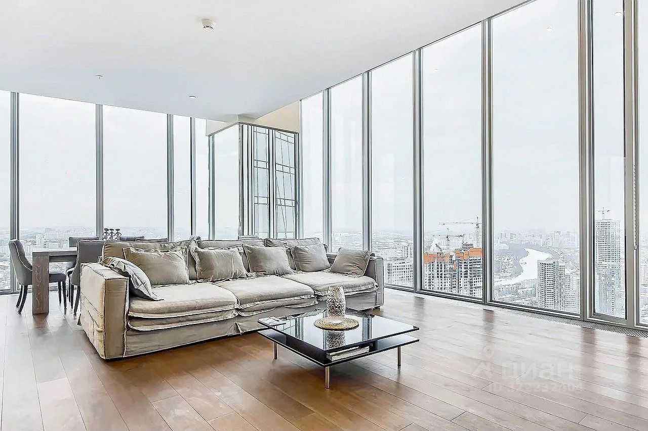 3-комнатная квартира, 185 м²