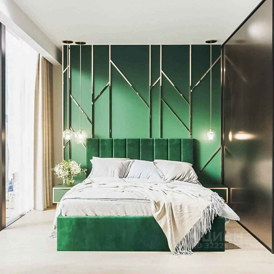 1-комнатная квартира, 52 м² — фотография 2