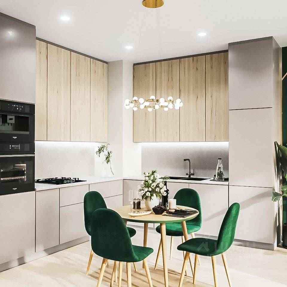 1-комнатная квартира, 52 м² — фотография 3