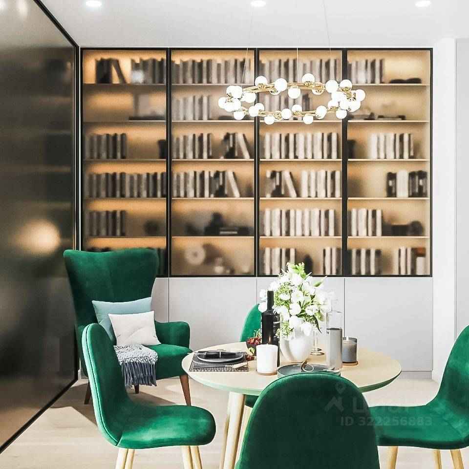 1-комнатная квартира, 52 м²