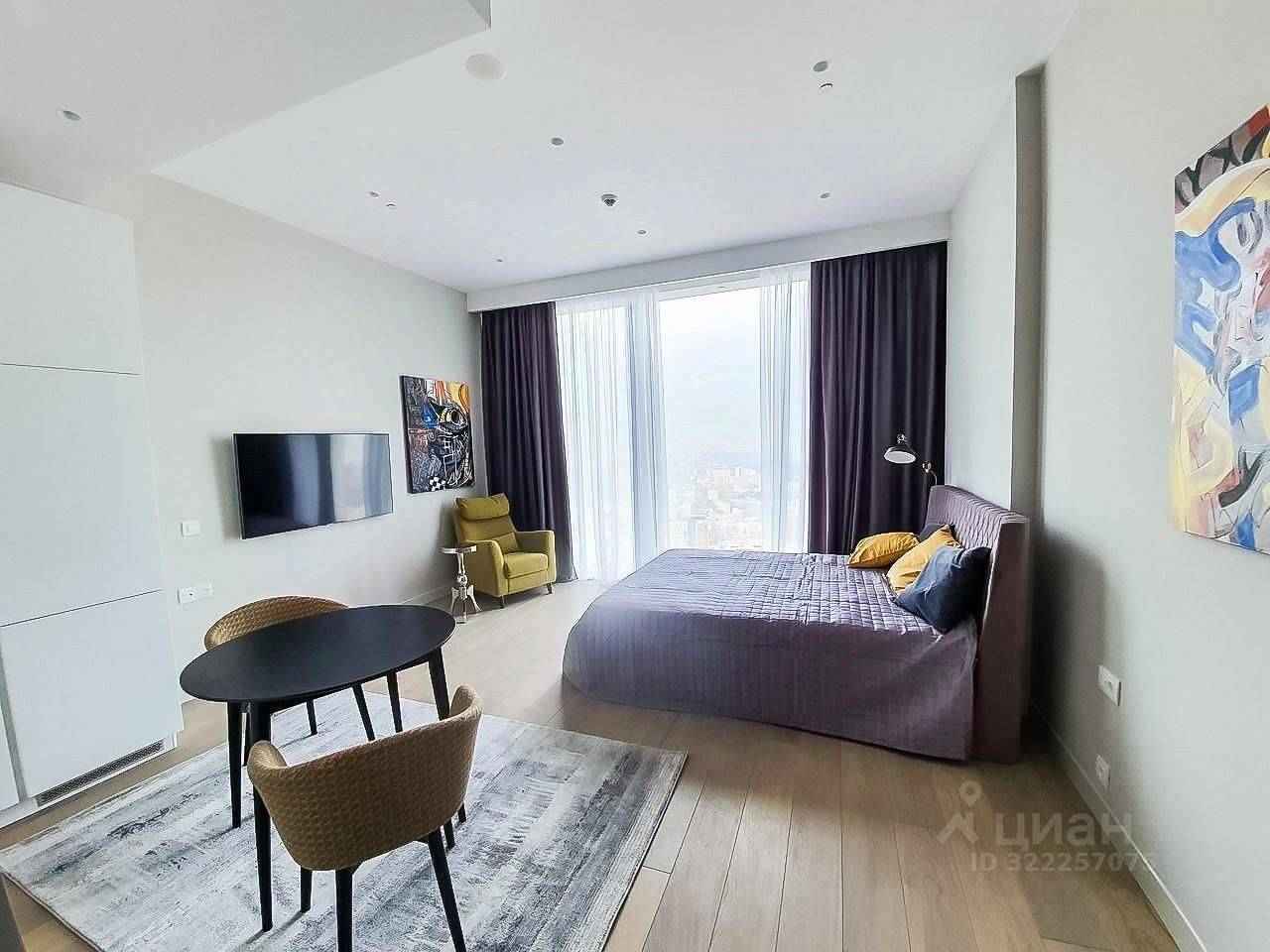 1-комнатная квартира, 40 м²