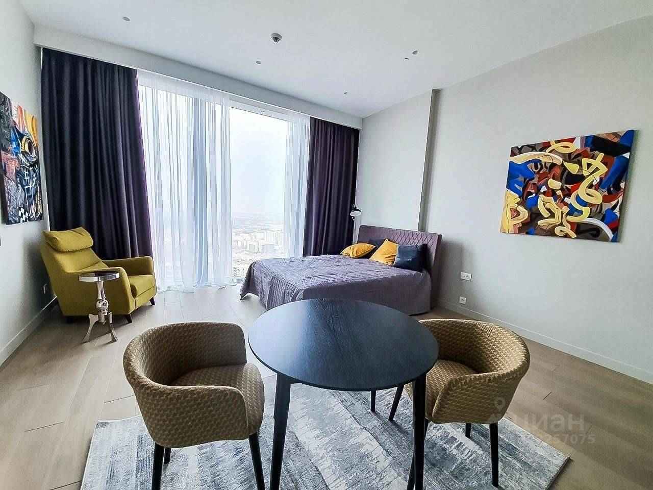 1-комнатная квартира, 40 м² — фотография 2