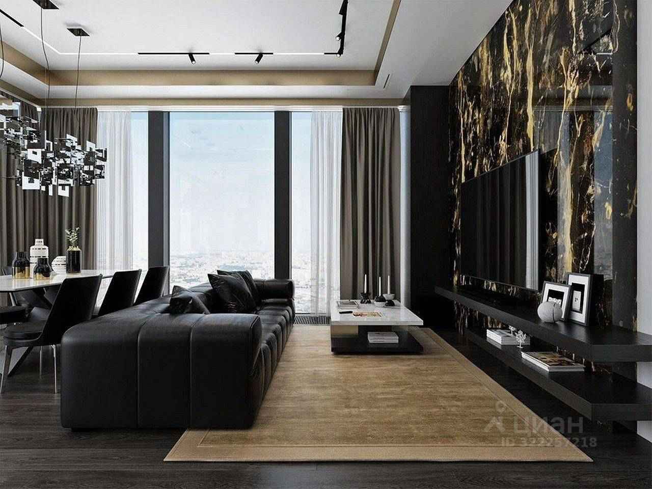 2-комнатная квартира, 85 м² — фотография 3