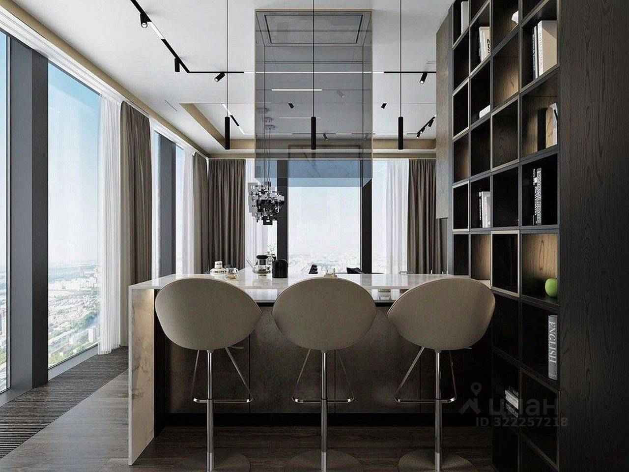 2-комнатная квартира, 85 м² — фотография 2