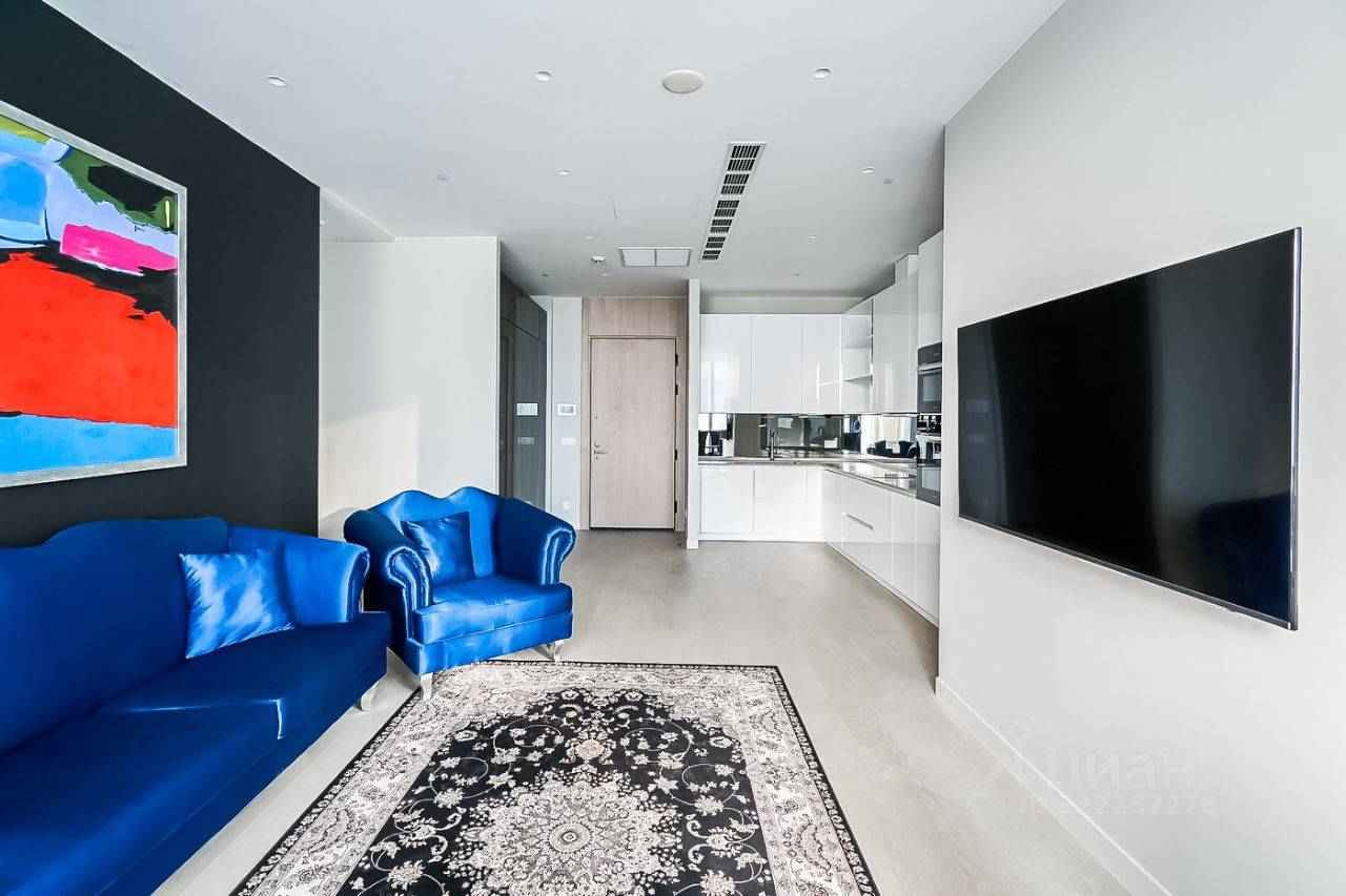 2-комнатная квартира, 83,6 м² — фотография 3