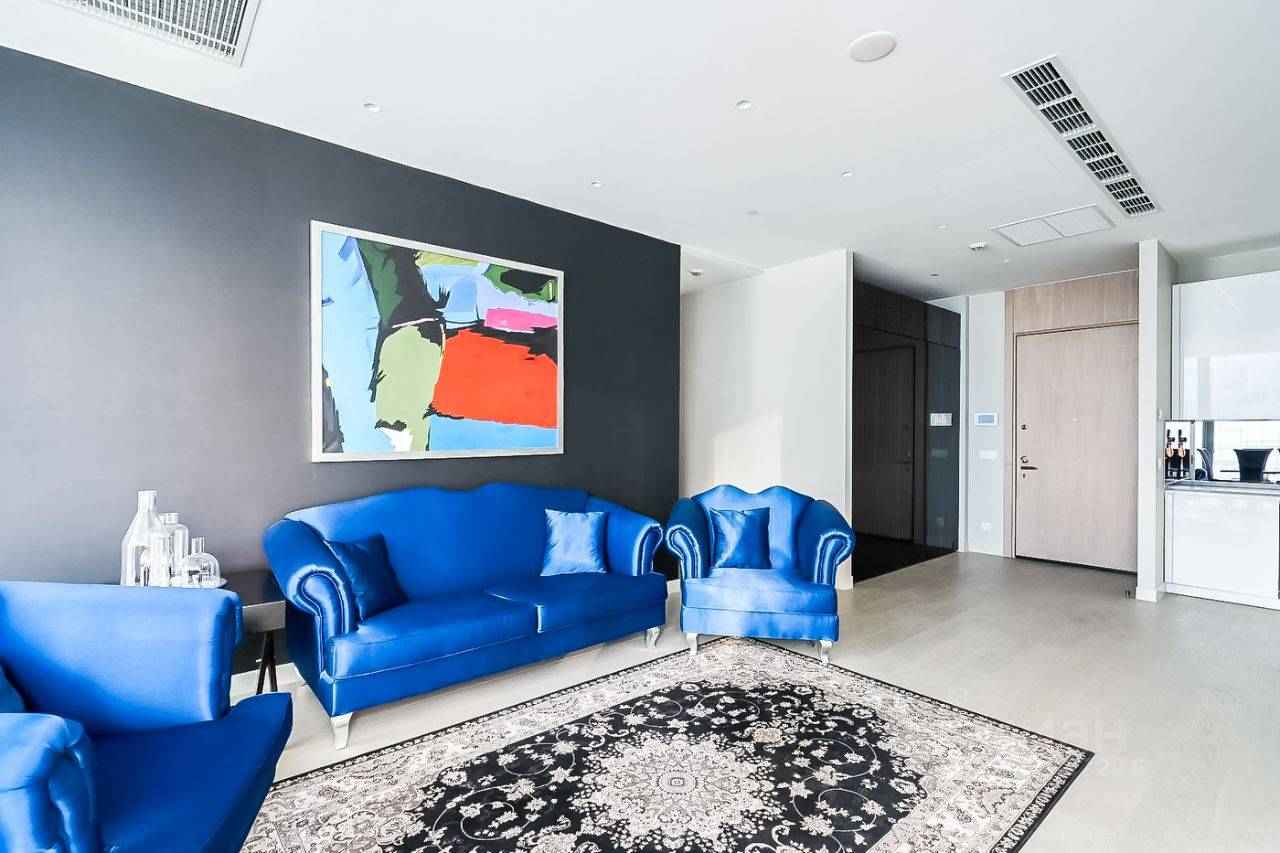 2-комнатная квартира, 83,6 м² — фотография 2
