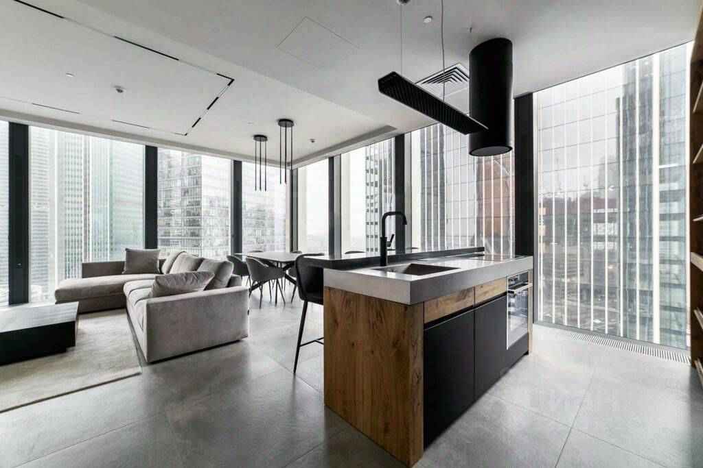 2-комнатная квартира, 93 м²