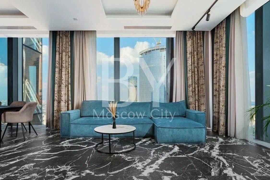 3-комнатная квартира, 123 м² — фотография 2