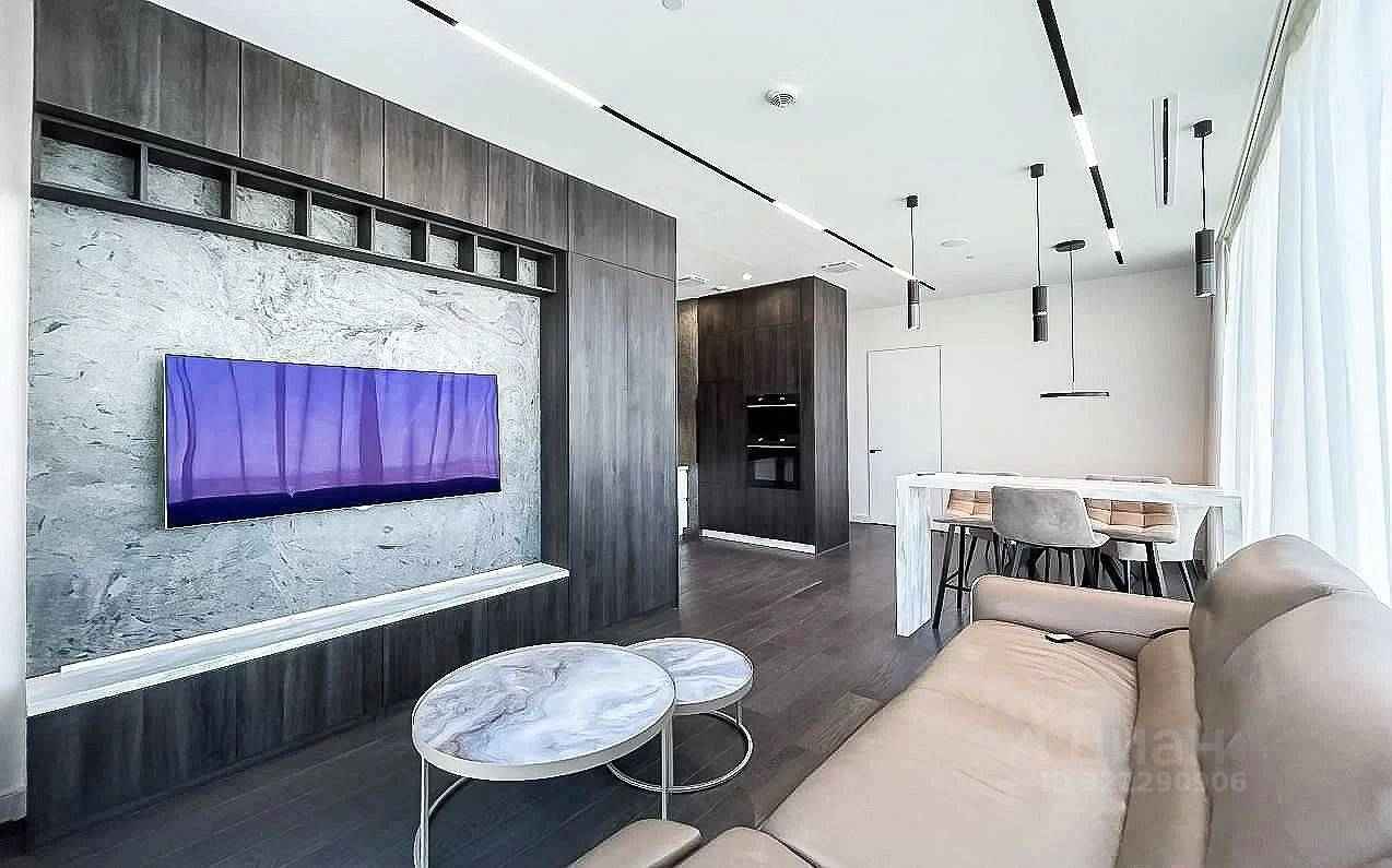 2-комнатная квартира, 73 м² — фотография 3
