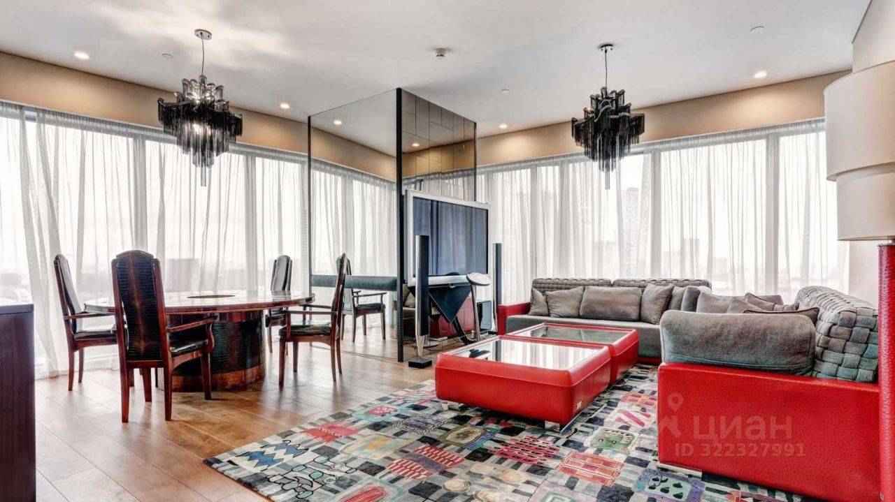 2-комнатная квартира, 105 м²