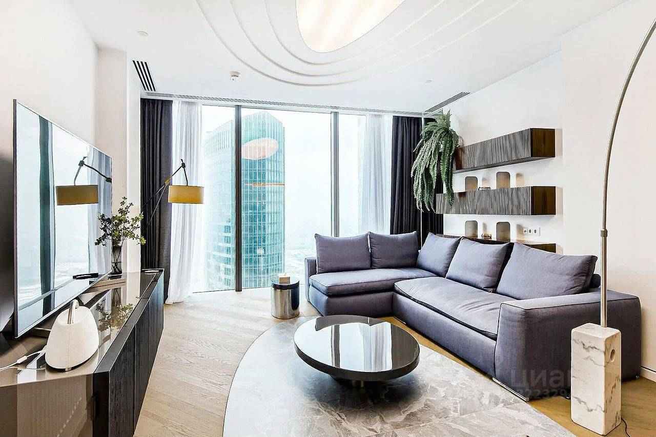 1-комнатная квартира, 52 м²