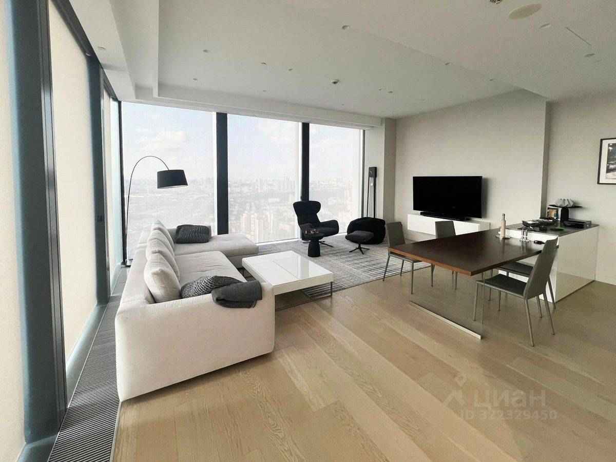 2-комнатная квартира, 95 м² — фотография 2