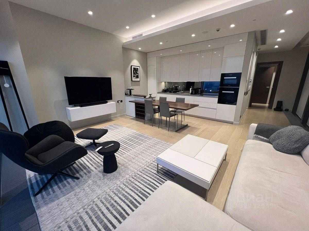 2-комнатная квартира, 95 м² — фотография 3