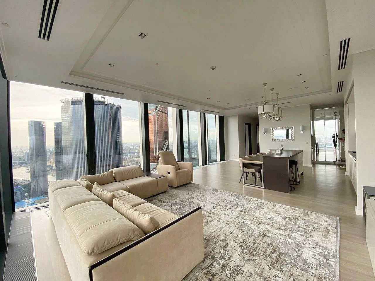 3-комнатная квартира, 87 м² — фотография 2