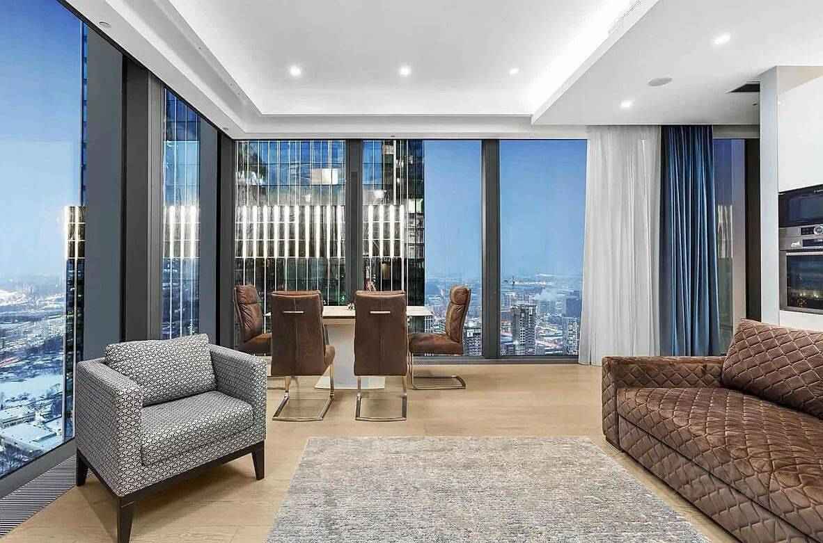 2-комнатная квартира, 78 м²
