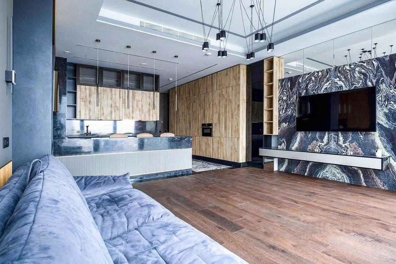 1-комнатная квартира, 51 м² — фотография 2