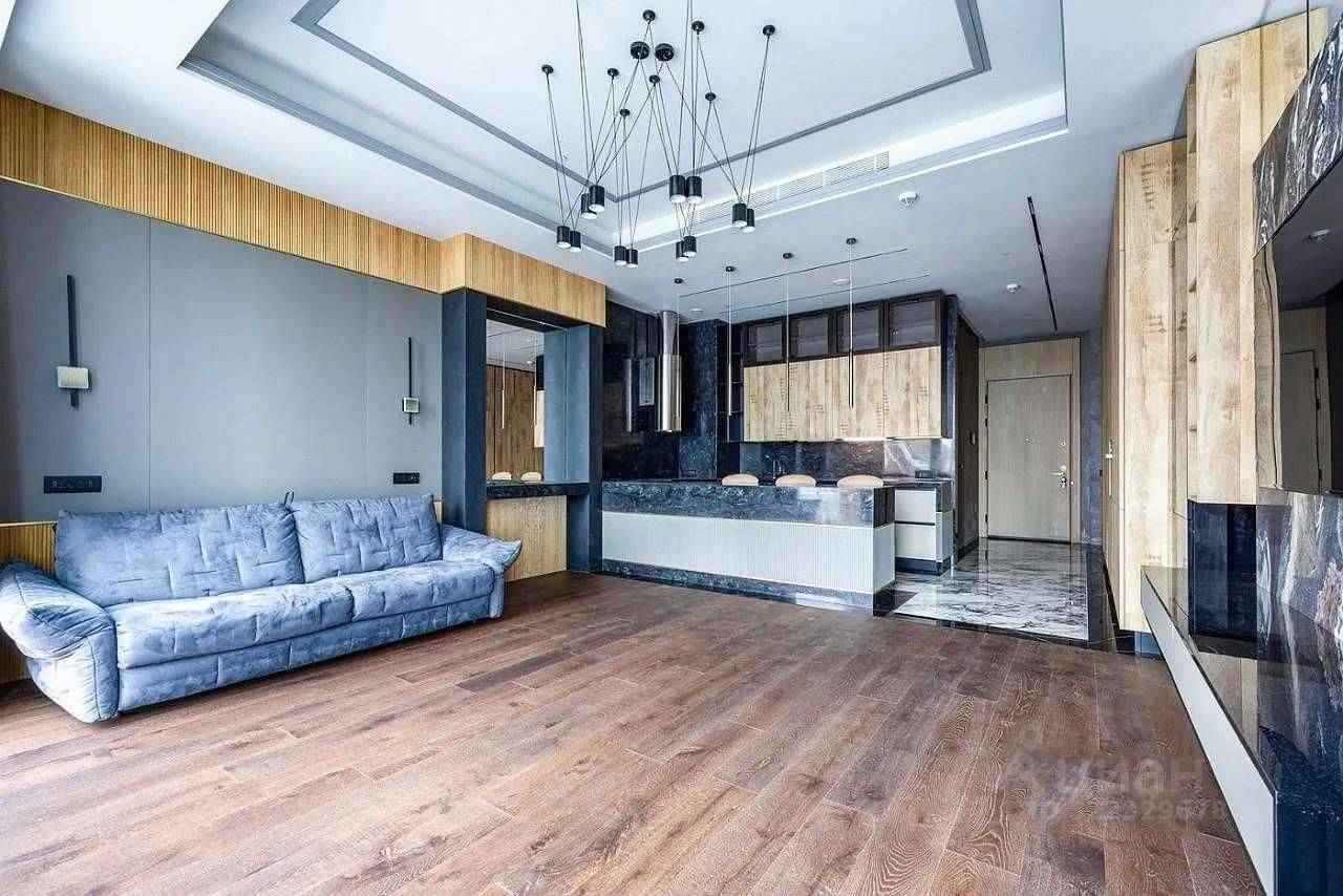 1-комнатная квартира, 51 м²