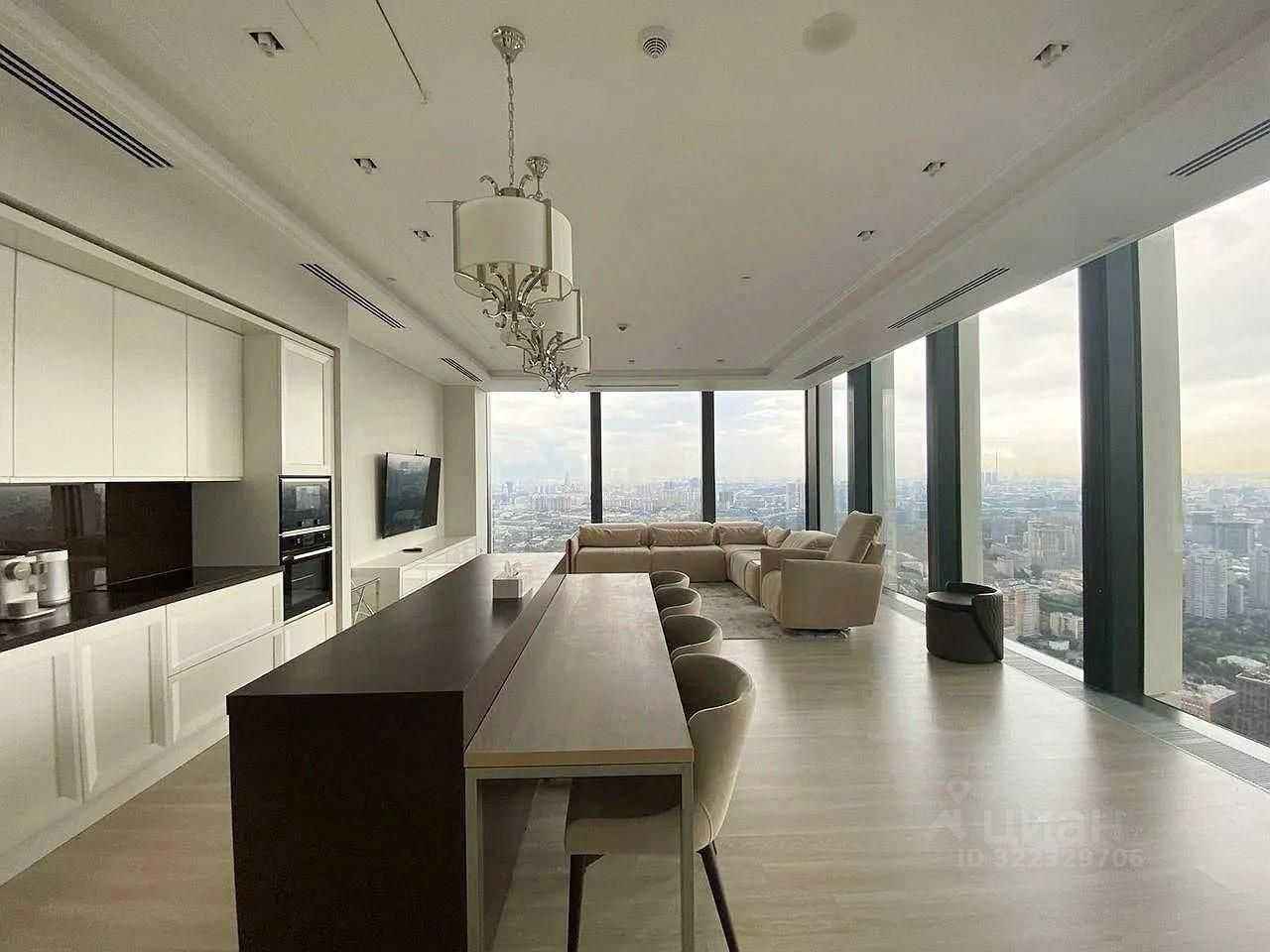 3-комнатная квартира, 87 м²
