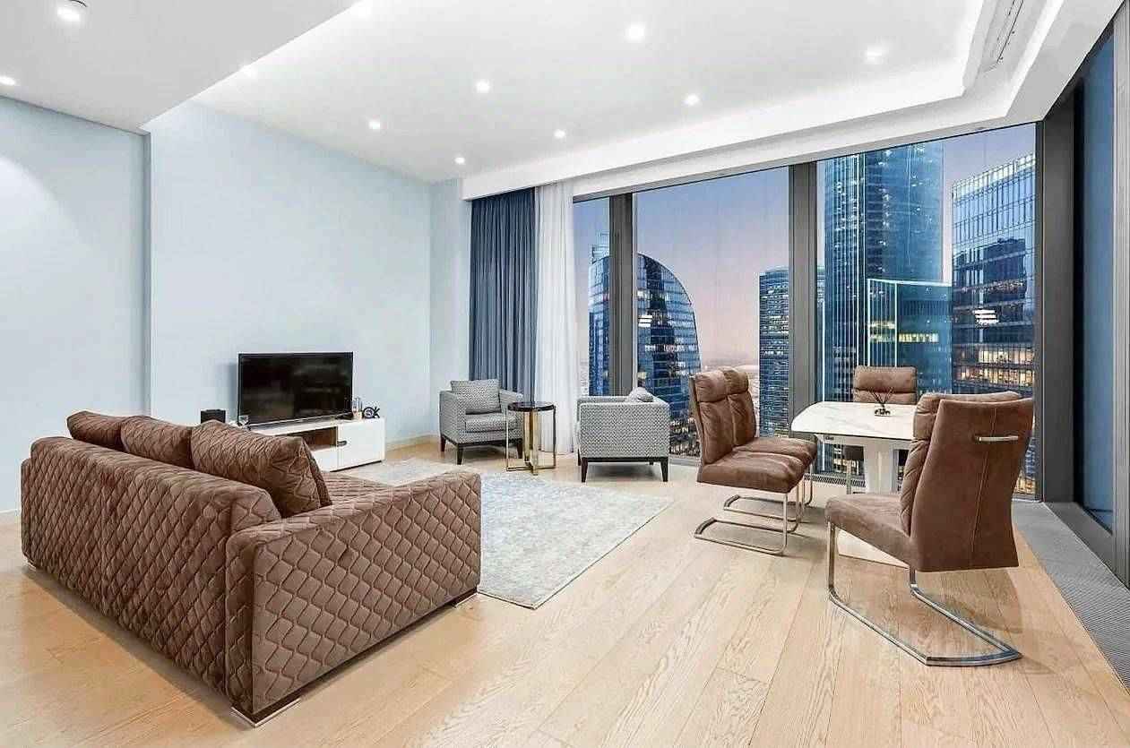 2-комнатная квартира, 78 м² — фотография 2